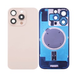 Back Cover+Camera Lens Apple iPhone 16 Pro Desert Titanium Back Cover+Camera Lens Apple iPhone 16 Pro Desert Titanium